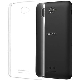 تصویر کاور ژله ای شفاف سونی Sony Xperia E4 