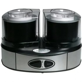 تصویر بستنی ساز کوئیزینارت مدل ICE40 cuisineart ICE40 double ice cream maker