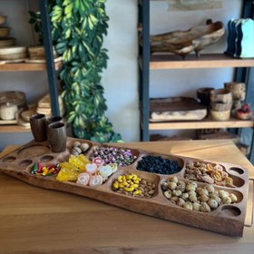 تصویر میز مزه 8نفره شات دار کد 1150415 