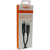 تصویر کابل فست شارژ 100W موکسوم مدل LX-CB836 