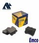 تصویر لنت جلو پراید امکو EMCO Brake Pads Front Pride & Mazda & PK