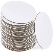 تصویر زیر کیکی (صفحه کیک) ام دی اف 3 میل سایز 15 سانت cake board display