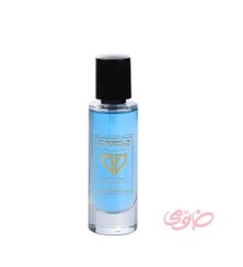 تصویر عطر جیبی مردانه آبی 35میل گرجس Gorgeous Perfume Blue 35ml For Men