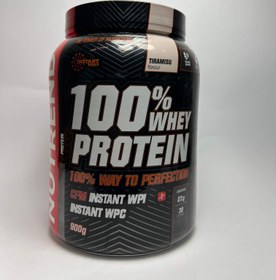 تصویر پروتئین وی ناترند ۹۰۰ گرم 100% Whey Protein Nutrend 900gr