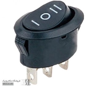 تصویر کلید راکر بیضی 3 حالت 