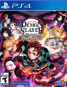 تصویر دیسک بازی Demon Slayer The Hinokami Chronicles PS4 Demon Slayer: The Hinokami Chronicles