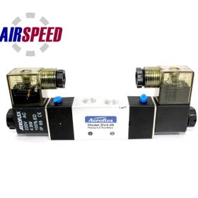 تصویر شیر برقی دوبوبین 5/2 سایز 1/4 