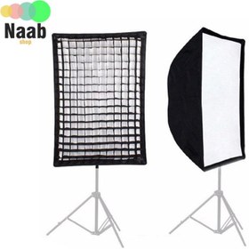 تصویر سافت‌باکس پرتابل وسکات westcott Portable softbox 70×100 cm تجهیزات استودیو و لوازم جانبی مشکی سافت‌باکس پرتابل وسکات westcott Portable softbox 70×100 cm