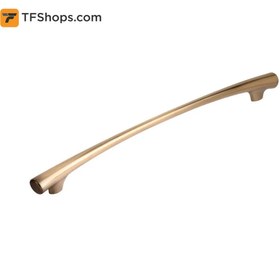 تصویر دستگیره کابینت بهریزان مدل 311-7-128 سایز 128 میلی متر زیتونی Cabinet Handle