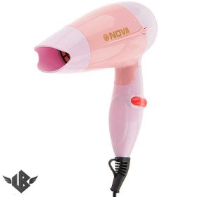 تصویر سشوار مسافرتی نوا مدل NV-662 ا Nova NV-662 Travel Hair Dryer Nova NV-662 Travel Hair Dryer