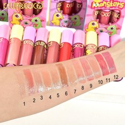 تصویر پک لیپ گلاس هیولایی کوین کوکو - پک 3( کد 7 تا 9) 