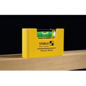 تصویر تراز جیبی استبیلا مدل Basic Pocket spirit level