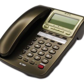 تصویر تلفن رومیزی سی.اف.ال مدل CFL-8835 CFL desk phone model CFL-8835