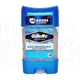 تصویر مام ژله ای ژیلت GILLETTE مدل POWER RUSH حجم 75 میل Gillette sport