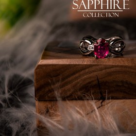 تصویر انکشتر یاقوت صورتی 