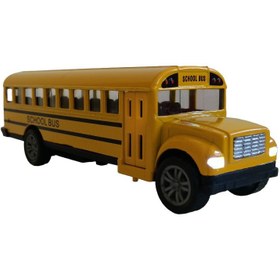 تصویر اتوبوس مدرسه فلزی مدل SB105 