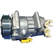 تصویر کمپرسور کولر پژو 206 جدید 