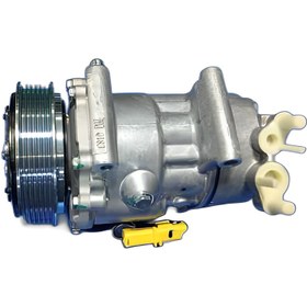 تصویر کمپرسور کولر پژو 206 جدید 