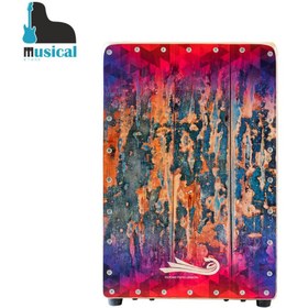 تصویر کاخن رومی مدل Rust 