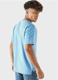 تصویر تی‌شرت یقه گرد اساسی برند lee cooper Essential Crew Neck T-Shirt