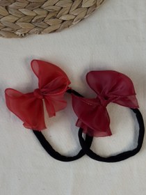 تصویر هدبند حریر پاپیونی 1961 