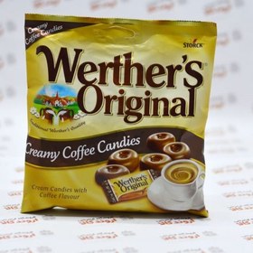 تصویر آبنبات وردرز اورجینال Werther’s Original مدل Creamy Coffee 