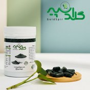 تصویر کپسول جلبک اسپیرولینا ۱۸۰ عددی 