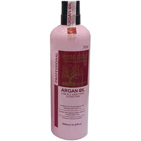 تصویر شامپو آرگان رزگلد اورجینال| Rose Gold حجم 900 میل Rose Gold Argan Shampoo 900 ml