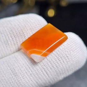 تصویر نگین سنگ عقیق معدنی کد 33697 