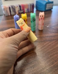 تصویر بالم لب حرارتی 