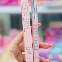 تصویر ریمل سوزنی Gege Bear - قهوه ای 