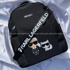 تصویر کوله دو کاره کارل 