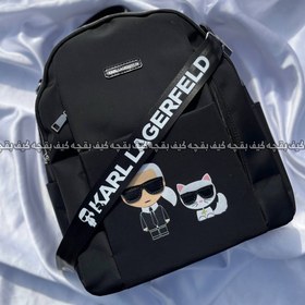 تصویر کوله دو کاره کارل 