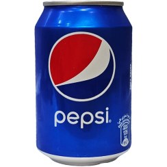تصویر نوشابه پپسی قوطی ۳۰۰ میلی لیتر 