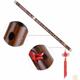 تصویر دیزی فلوت چینی دو تکه 