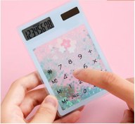 تصویر ماشین حساب آکواریومی طرح گریپ فروت 