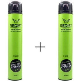 تصویر اسپری مو اورجینال برند Redist مدل 2x400ml Keratin Complex Hair Spray کد 41029327 