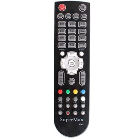 تصویر کنترل رسیور سوپرمکس ته گرد کنترل رسیور سوپرمکس ته گرد