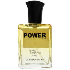 تصویر ادوپرفیوم مردانه مینی تق د هرمس 25میل پاور پالس Power Pulse Terre D Hermes Eau De Parfum 25ml