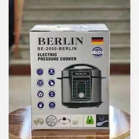 تصویر زودپز برقی 6لیتری برلین BERLIN2050 BERLIN2050