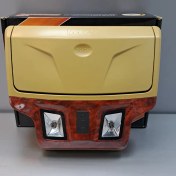 تصویر چراغ سقفی پژو پارس و ۴۰۵ جا عینکی دار - براق 