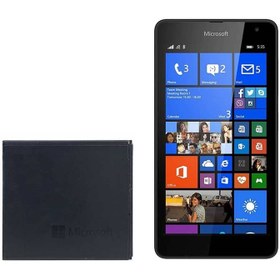 تصویر باتری اصلی گوشی مایکروسافت Lumia 540 مدل BL-L4A ا Battery Microsoft Lumia 540 - BL-L4A Battery Microsoft Lumia 540 - BL-L4A