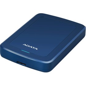 تصویر هارد اکسترنال ای دیتا مدل HV300 ظرفیت 1 ترابایت - آبی ADATA HV300 External Hard Drive 1TB