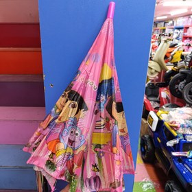 تصویر چتر دسته ساده 