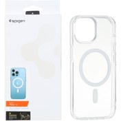 تصویر قاب Spigen اورجینال شفاف NEO HYBRID Magsafe مدل Apple iPhone 15 / iPhone 14 / iPhone 13 