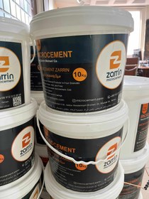 تصویر میکروسمنت پودری زرین Microcement
