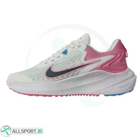 Nike zoom shop white and pink