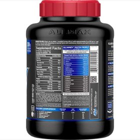 تصویر پروتئین آل وی کلاسیک آلمکس طعم کوکی 2.268 کیلوگرم ALLMAX Classic All Whey 