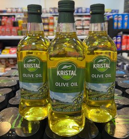 تصویر روغن زیتون بکر سبز OLIVE OIL