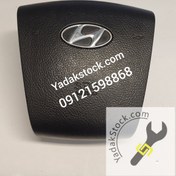 تصویر ایربگ فرمان جنسیس 